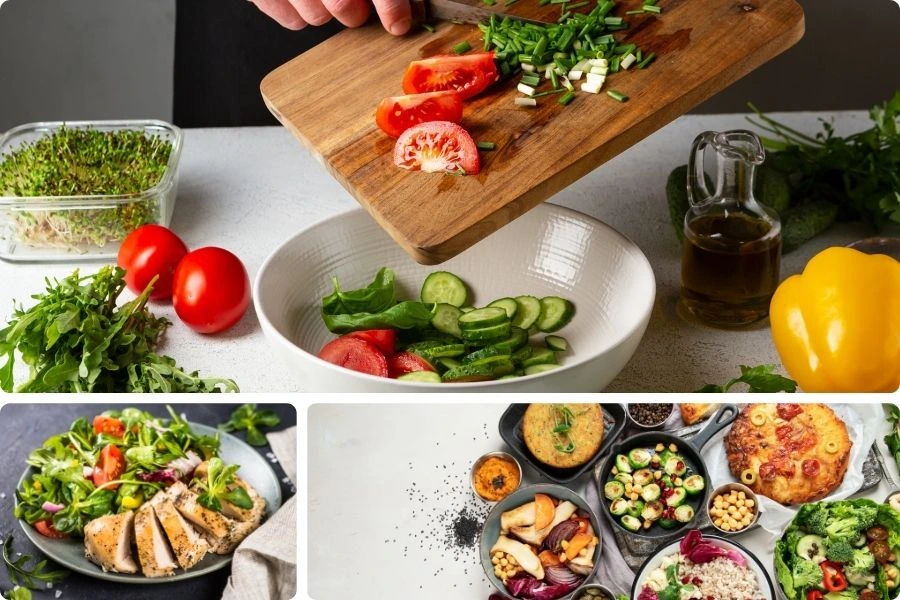 10 Receitas Saudáveis e Deliciosas que Você Consegue Fazer em 15 Minutos!