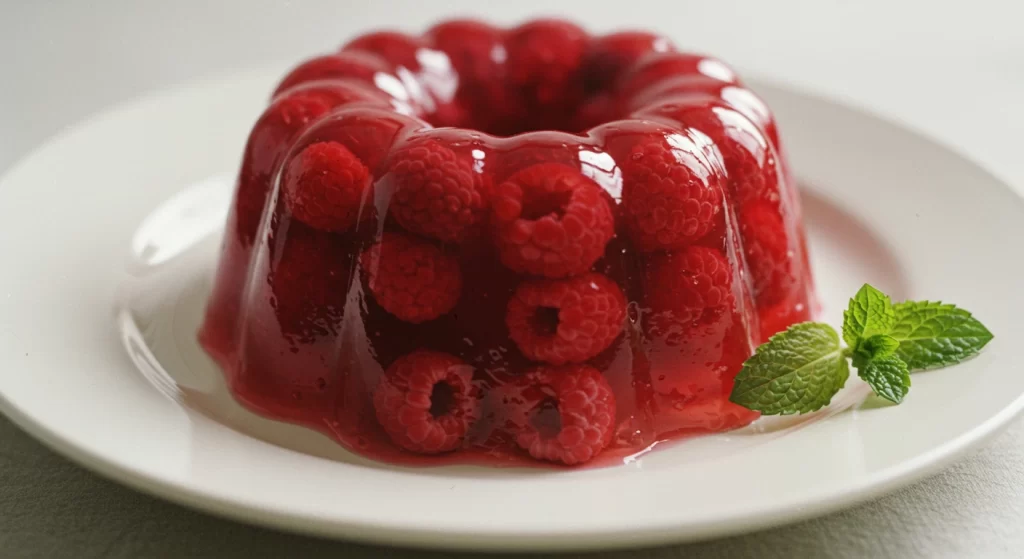 Gelatina de Frutas Low Carb. Sobremesas saudáveis.