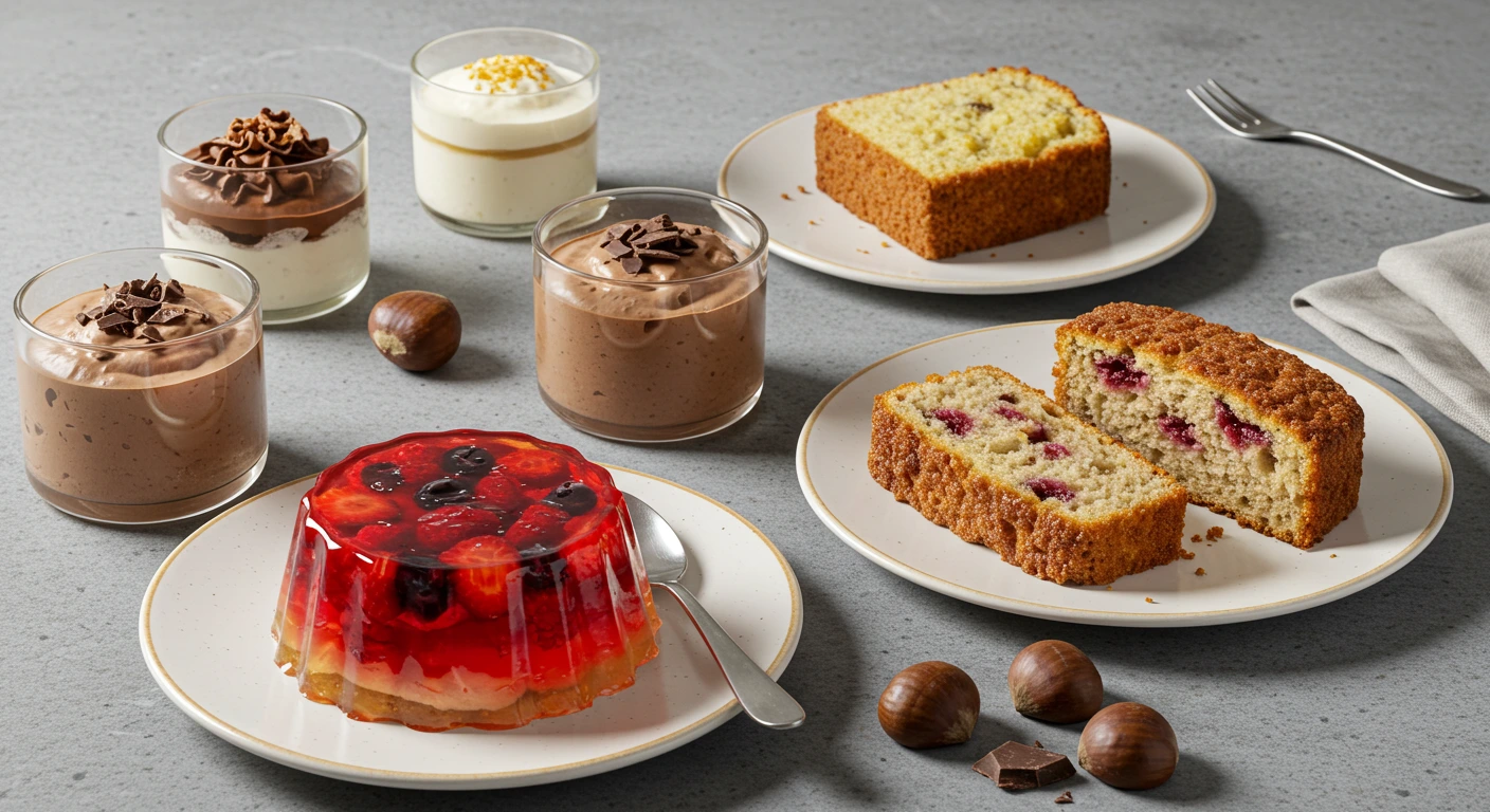 5 Sobremesas Saudáveis e Incríveis Que Não Pesam na Dieta