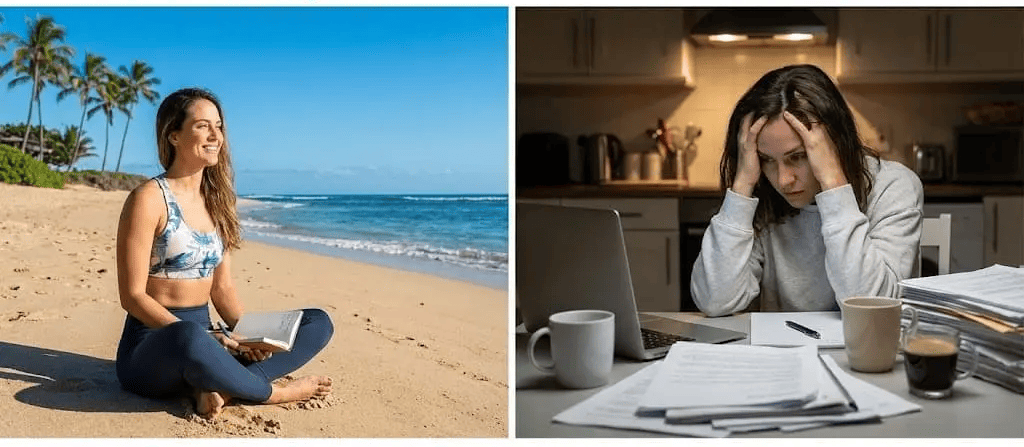 Comparação entre motivação inicial e queda de energia