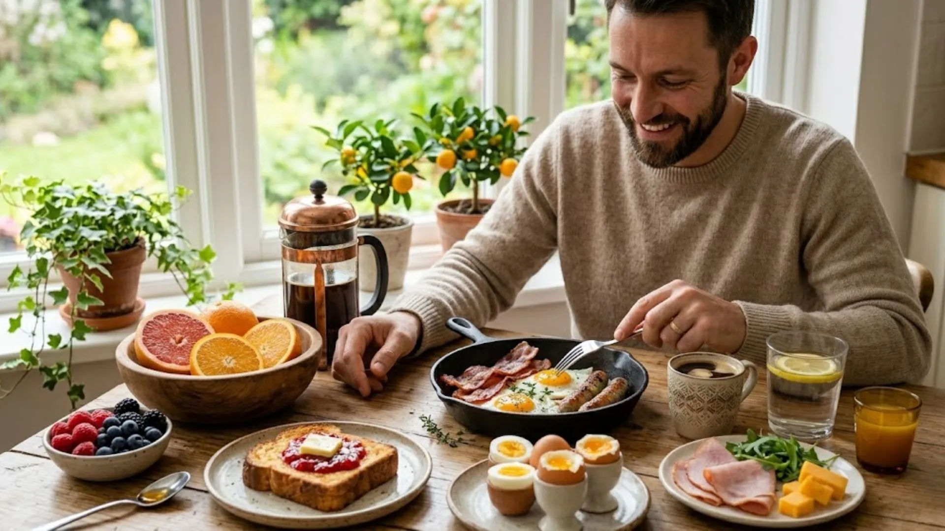 Café da Manhã Proteico: 5 Opções Fáceis para Energia e Foco Duradouro