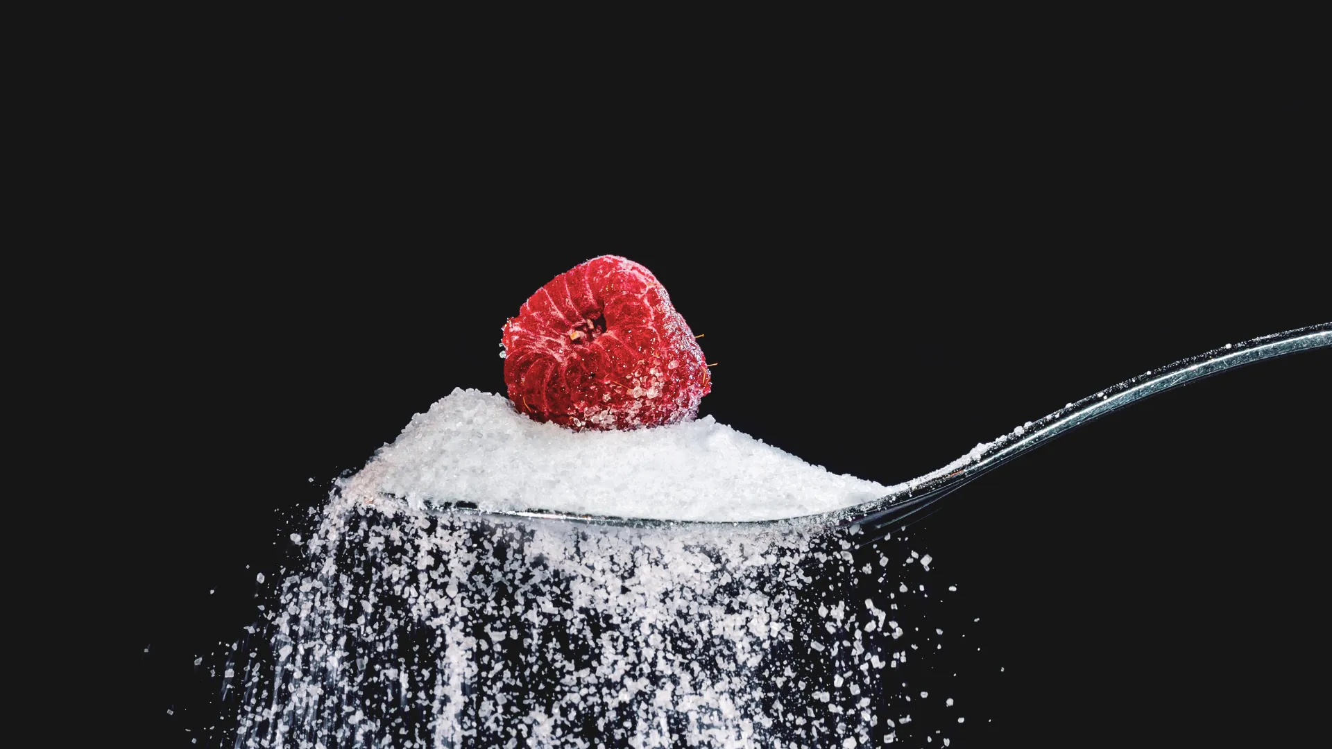 Como reduzir o açucar na alimentação: Colher cheia de açucar