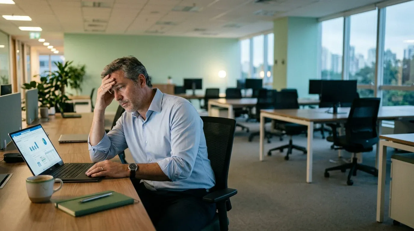 Saúde mental dos líderes: sinais de esgotamento e como a empresa pode apoiar